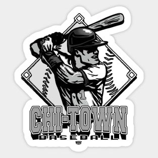 Chi Town Baseball Forever Diamond Sticker